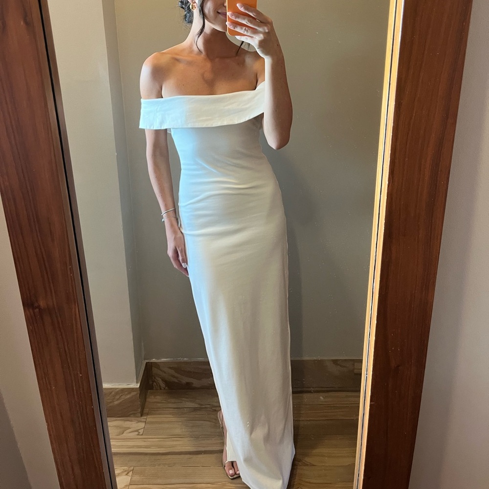 Galleria Gown White